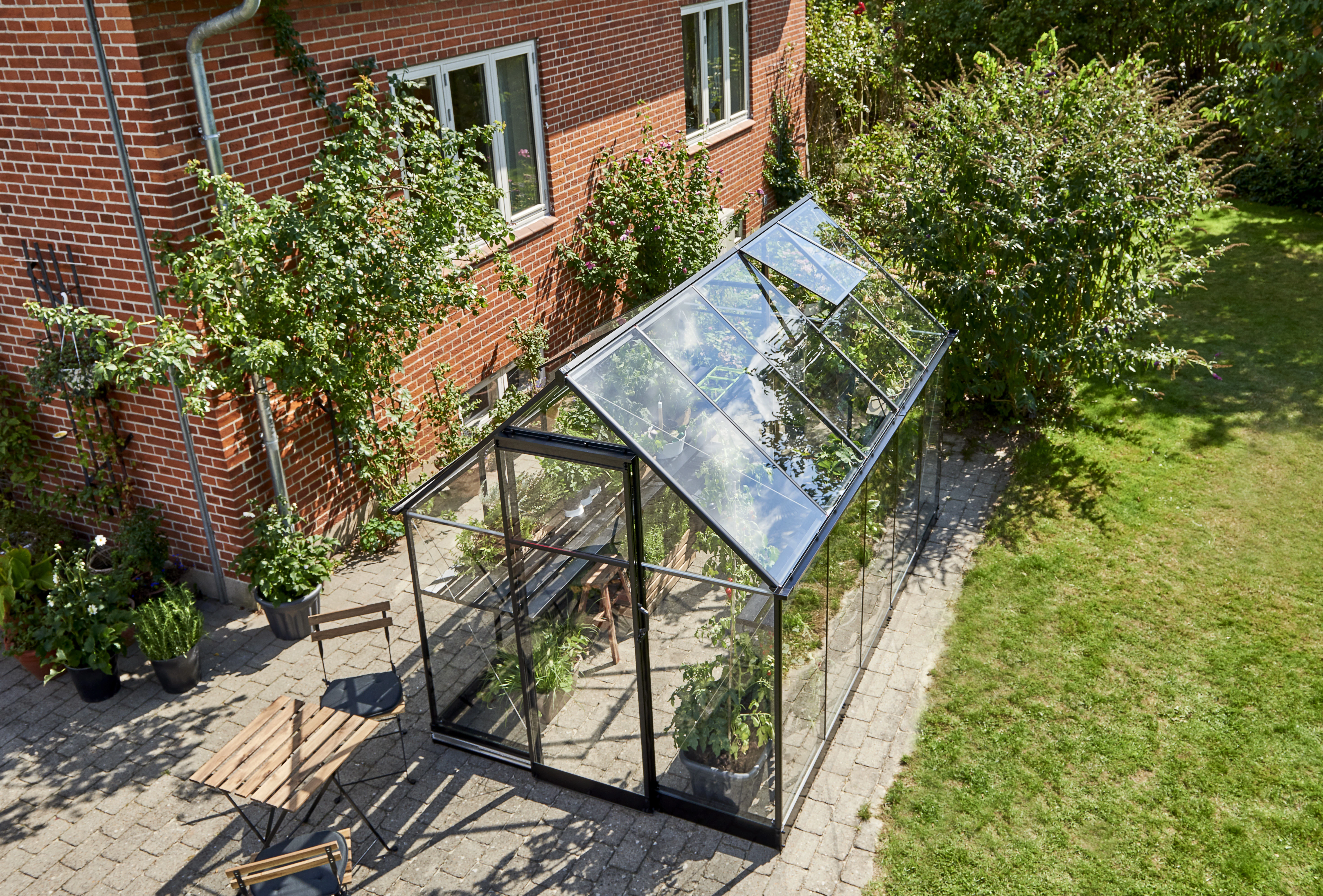 Royal Well Tuinkas Qube 610 - Afbeelding 4